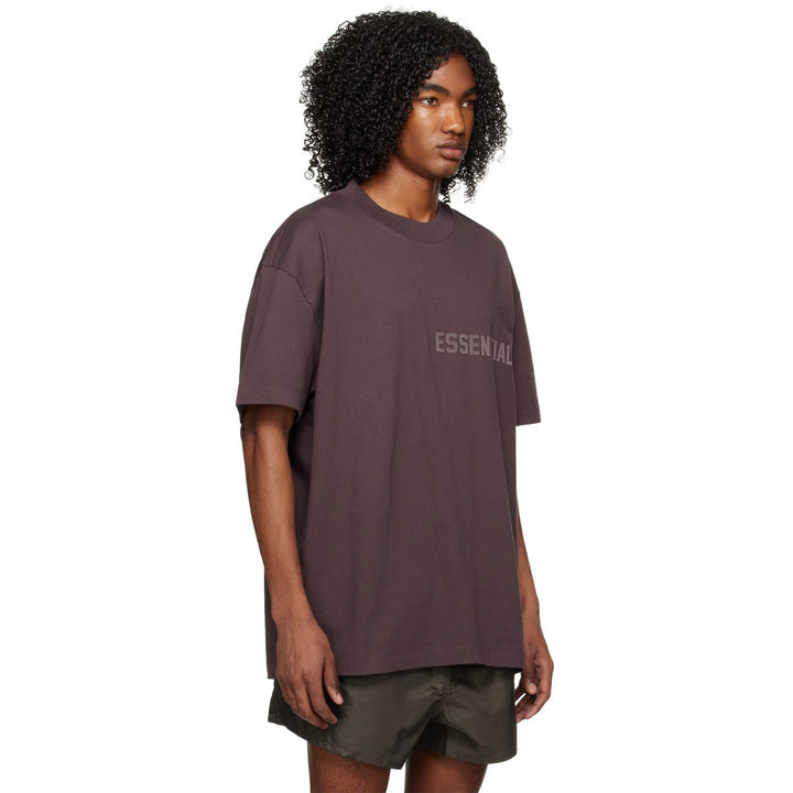 Fear Of God Essentials Short Sleeve FW22 T-Shirt (Plum)