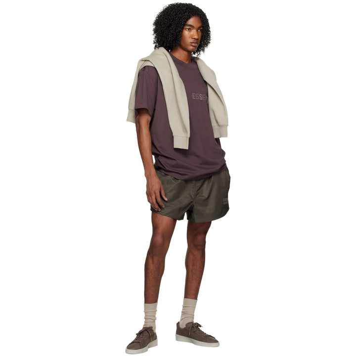 Fear Of God Essentials Short Sleeve FW22 T-Shirt (Plum)