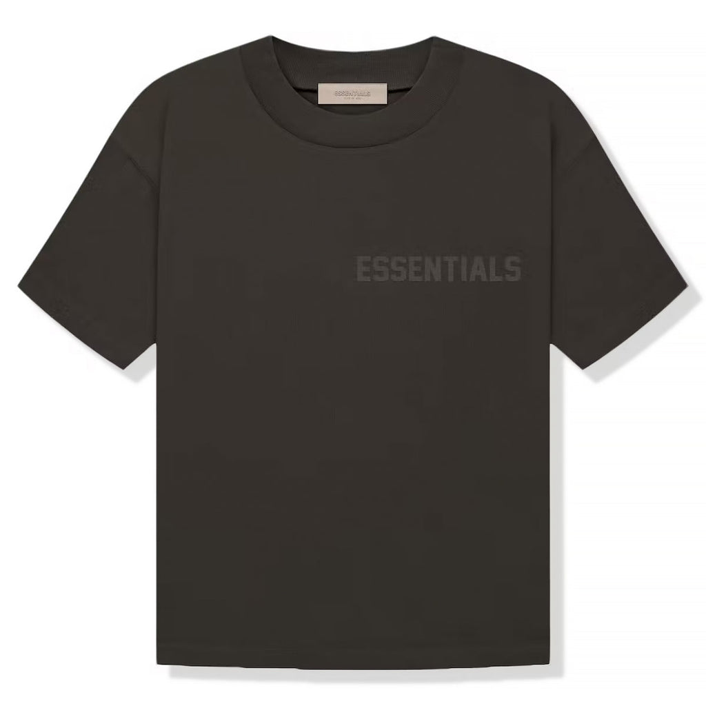 Fear Of God Essentials Short Sleeve FW22 T-Shirt (Off Black)