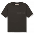 Fear Of God Essentials Short Sleeve FW22 T-Shirt (Off Black)