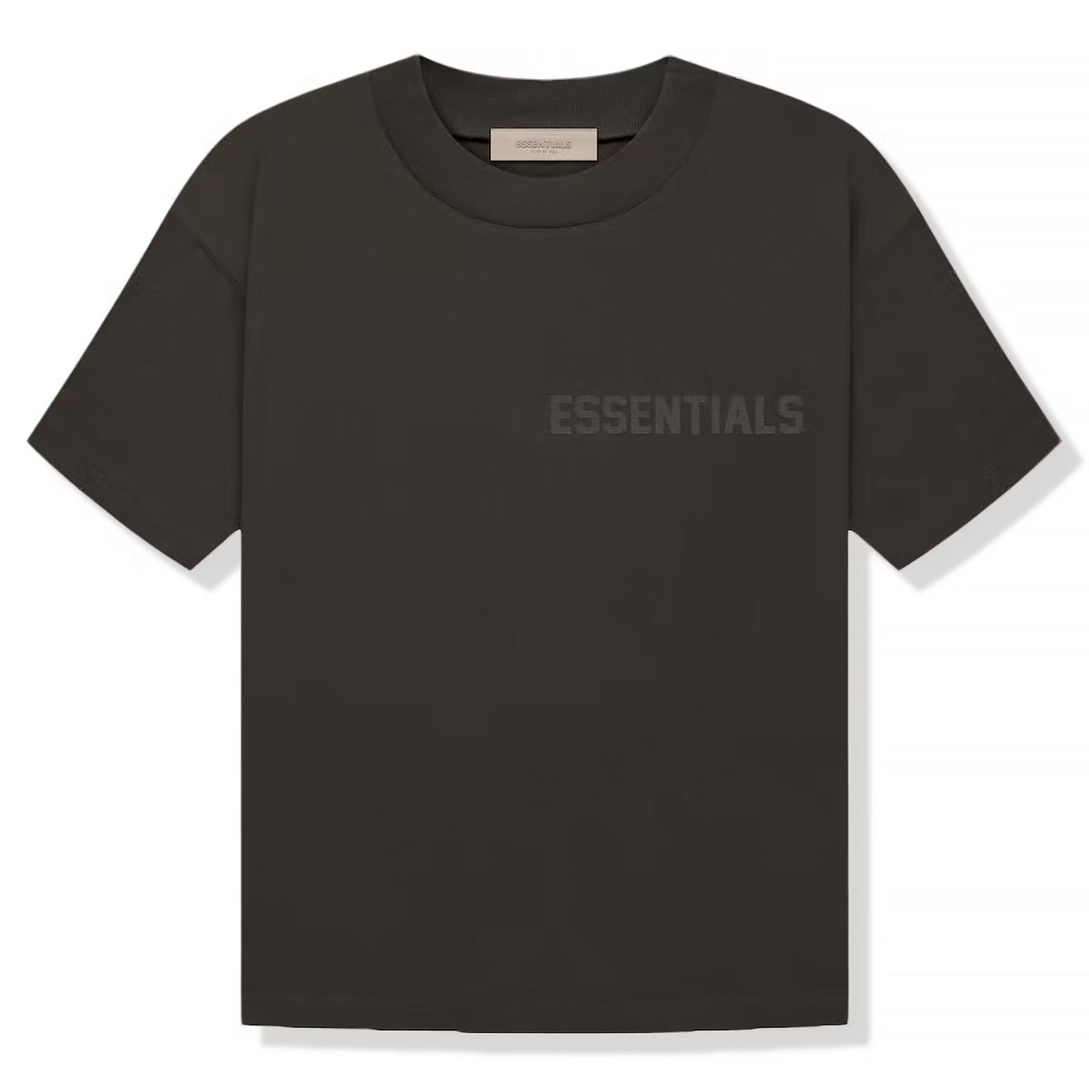 Fear Of God Essentials Short Sleeve FW22 T-Shirt (Off Black)