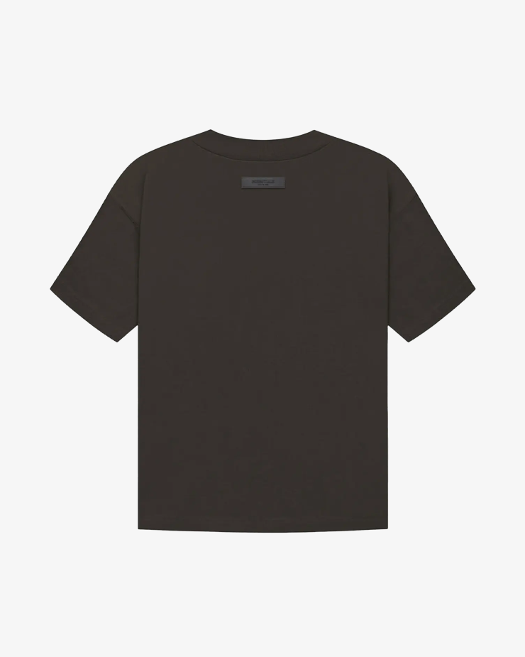 Fear Of God Essentials Short Sleeve FW22 T-Shirt (Off Black)