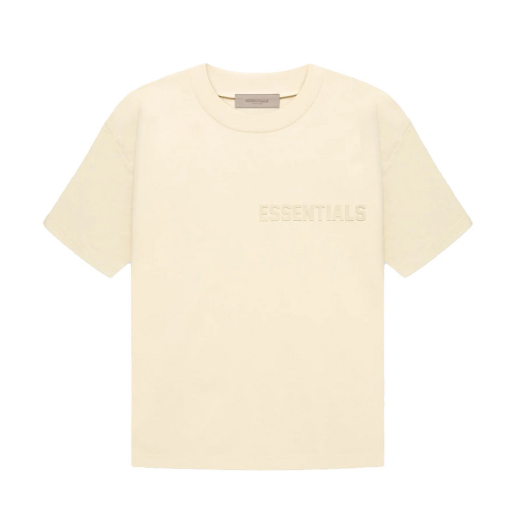 Fear Of God Essentials Short Sleeve FW22 T-Shirt (Egg Shell)