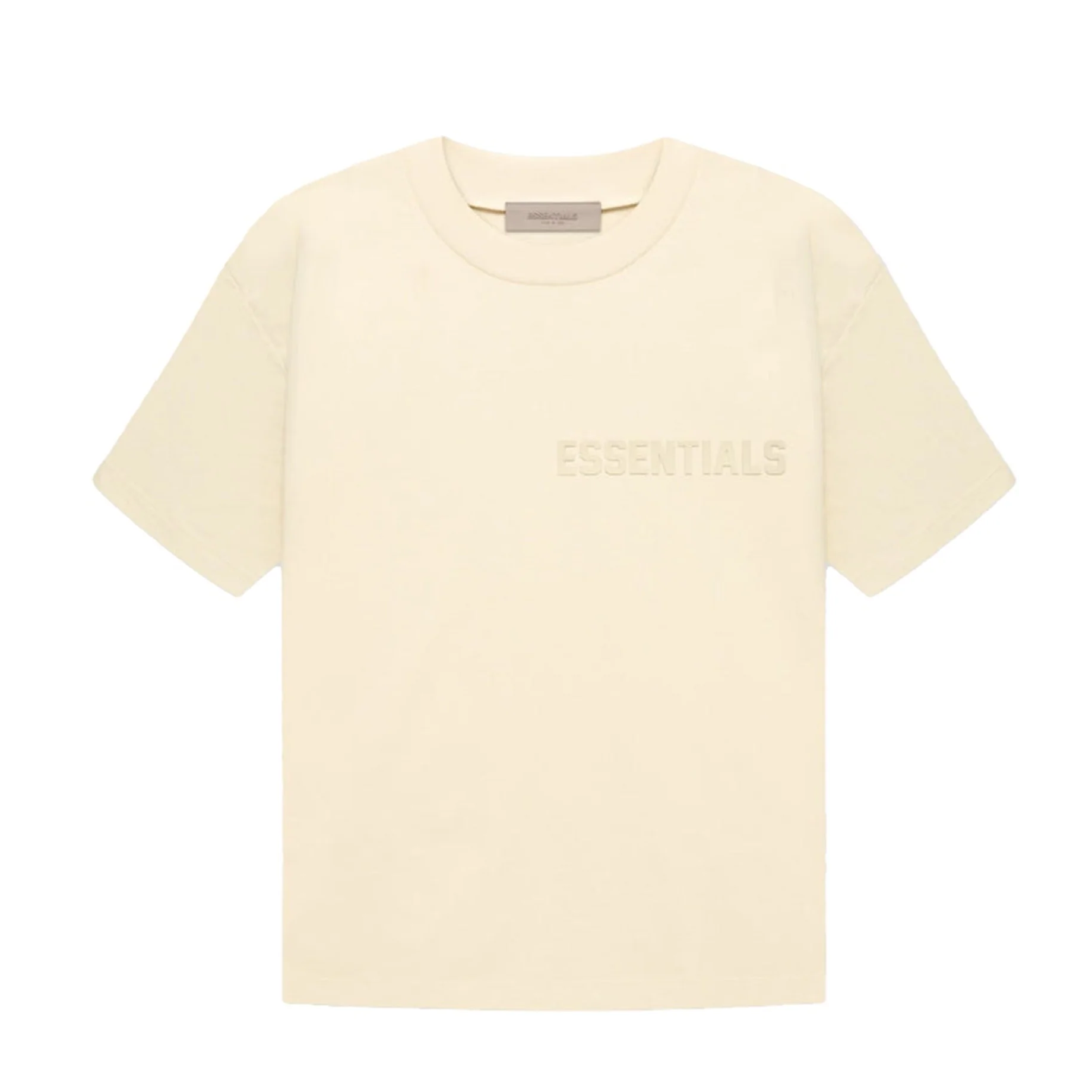 Fear Of God Essentials Short Sleeve FW22 T-Shirt (Egg Shell)