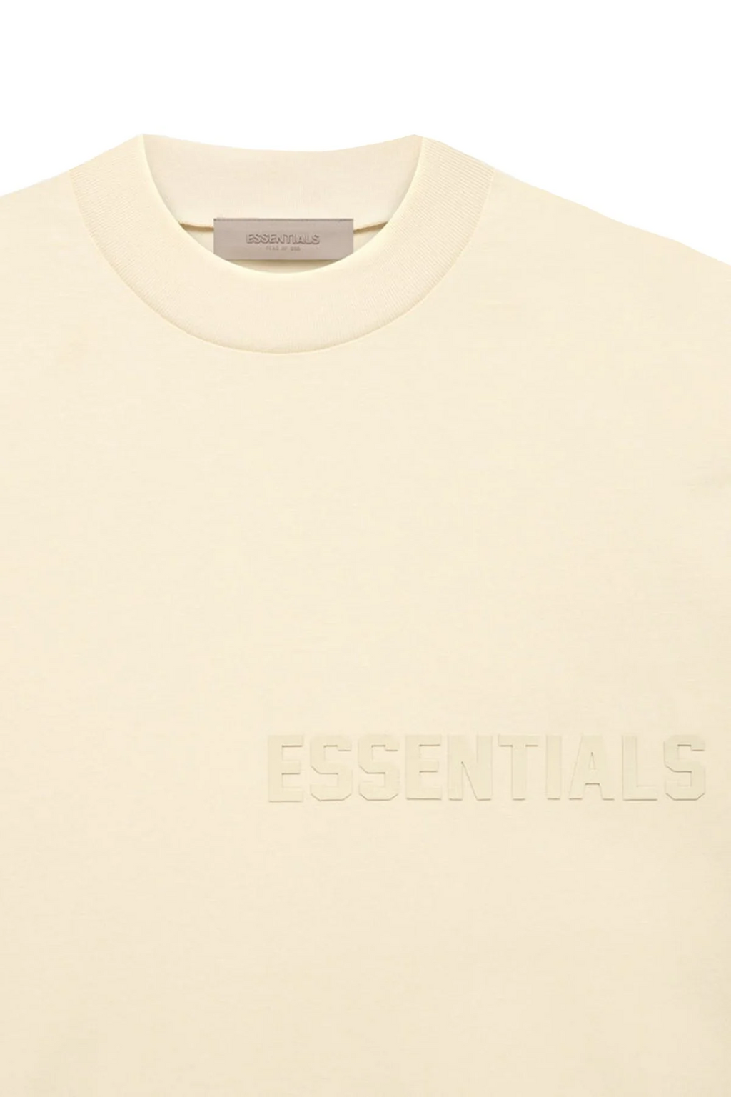 Fear Of God Essentials Short Sleeve FW22 T-Shirt (Egg Shell)