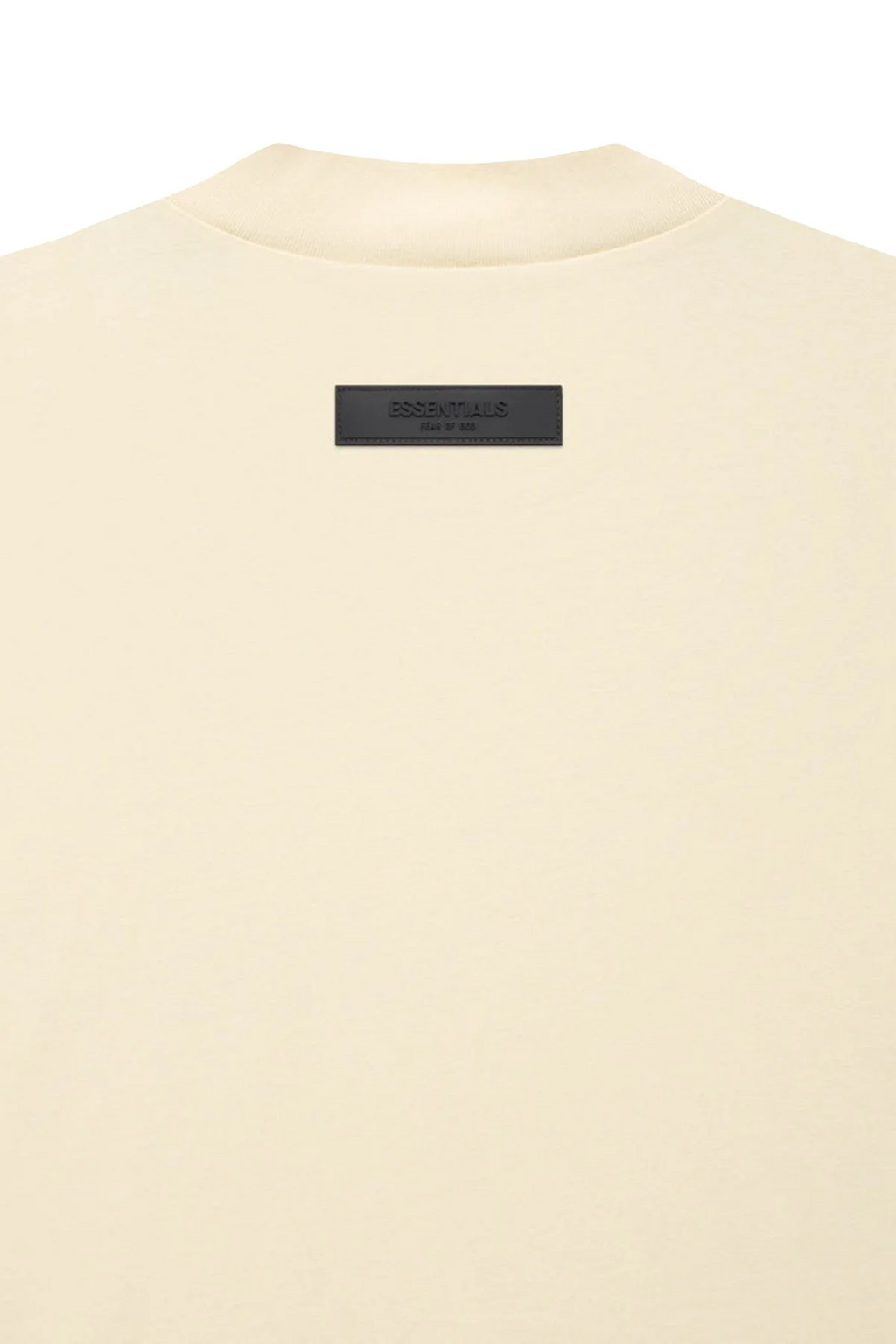 Fear Of God Essentials Short Sleeve FW22 T-Shirt (Egg Shell)
