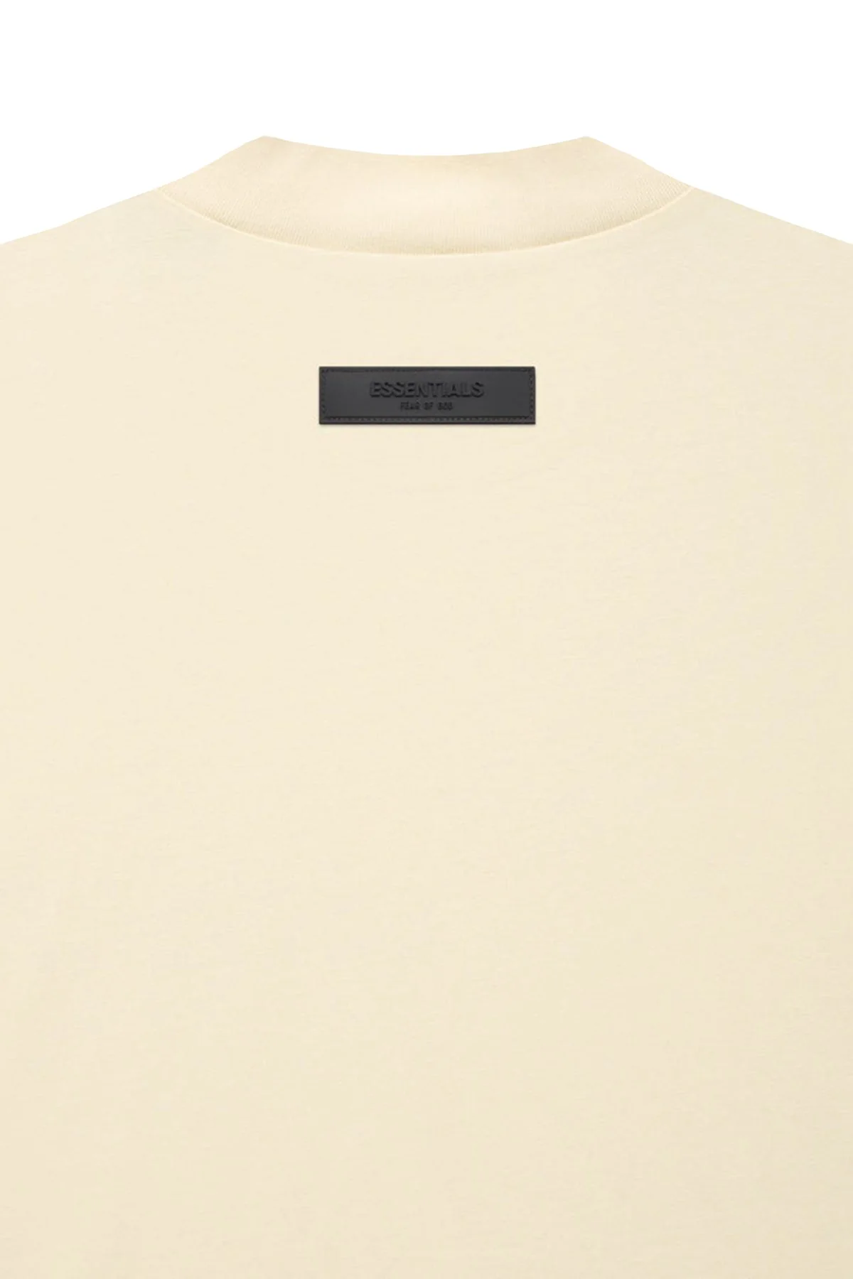 Fear Of God Essentials Short Sleeve FW22 T-Shirt (Egg Shell)