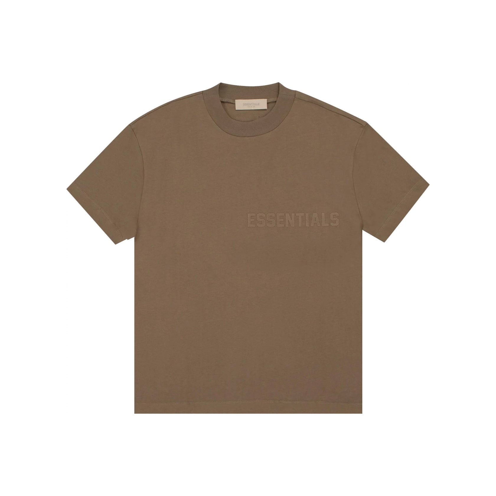 Fear Of God Essentials Short Sleeve FW22 T-Shirt (Wood)