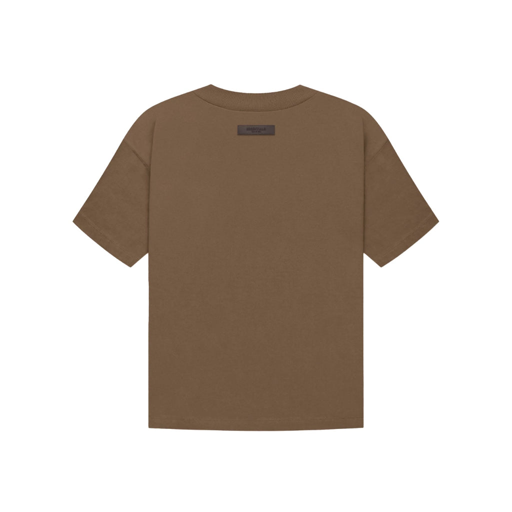 Fear Of God Essentials Short Sleeve FW22 T-Shirt (Wood)