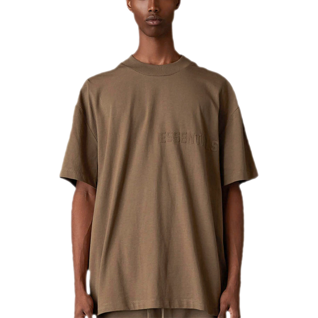 Fear Of God Essentials Short Sleeve FW22 T-Shirt (Wood)