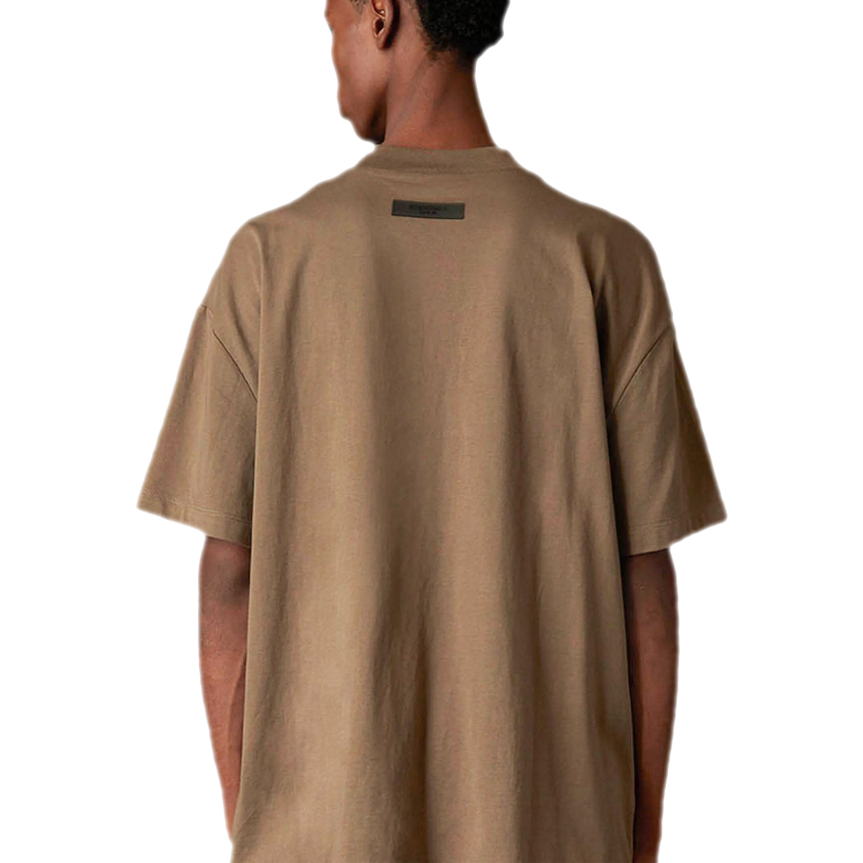 Fear Of God Essentials Short Sleeve FW22 T-Shirt (Wood)