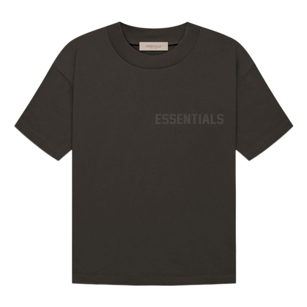 Fear Of God Essentials Short Sleeve FW22 T-Shirt (Off Black)