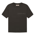 Fear Of God Essentials Short Sleeve FW22 T-Shirt (Off Black)