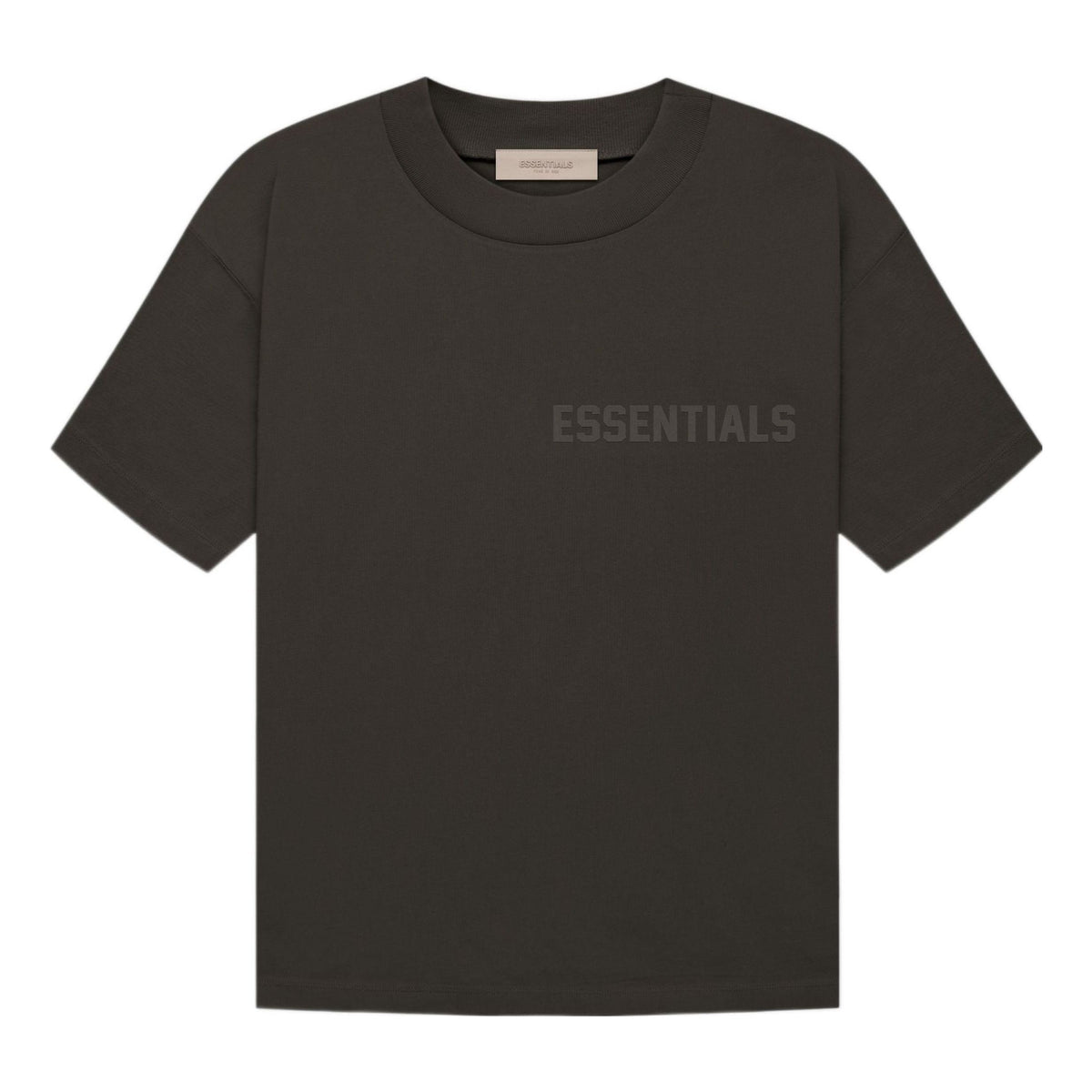 Fear Of God Essentials Short Sleeve FW22 T-Shirt (Off Black)