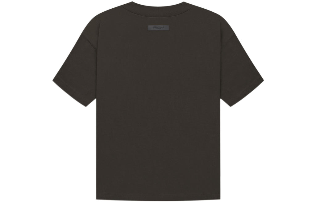 Fear Of God Essentials Short Sleeve FW22 T-Shirt (Off Black)