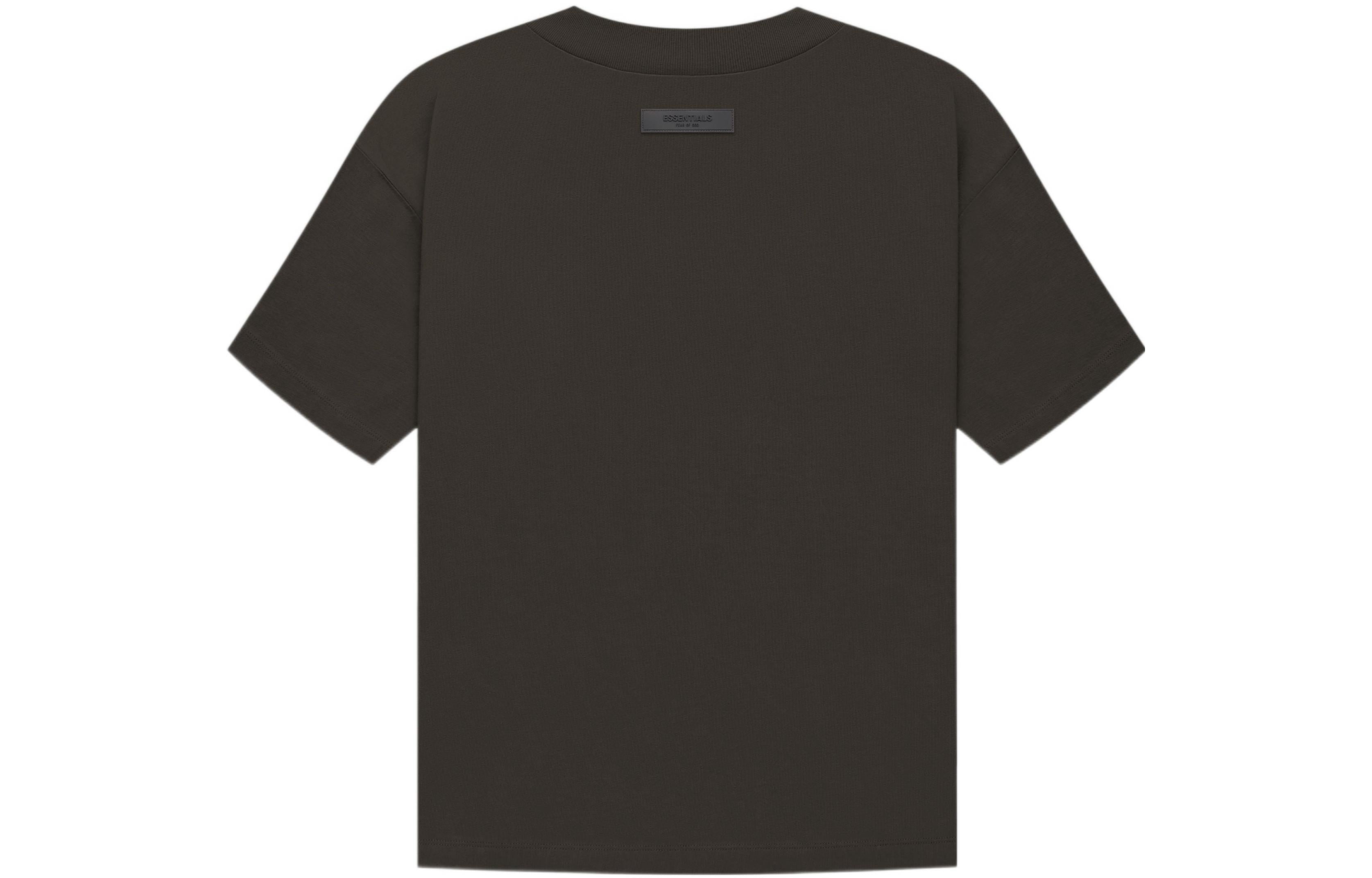 Fear Of God Essentials Short Sleeve FW22 T-Shirt (Off Black)