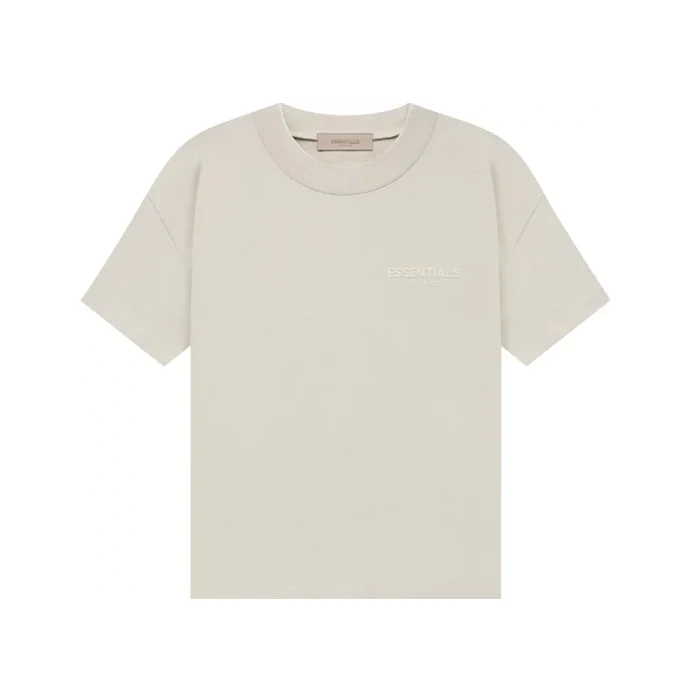 Fear Of God Essentials Short Sleeve SS22 T-Shirt (Wheat)