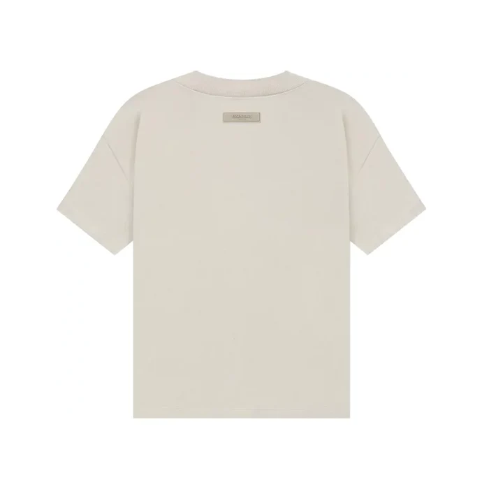 Fear Of God Essentials Short Sleeve SS22 T-Shirt (Wheat)