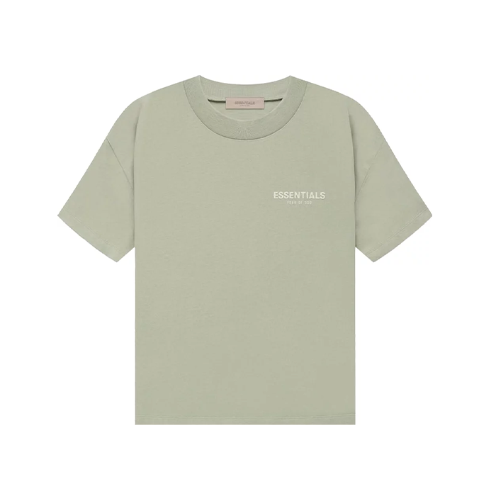 Fear Of God Essentials Short Sleeve SS22 T-Shirt (Seafoam)