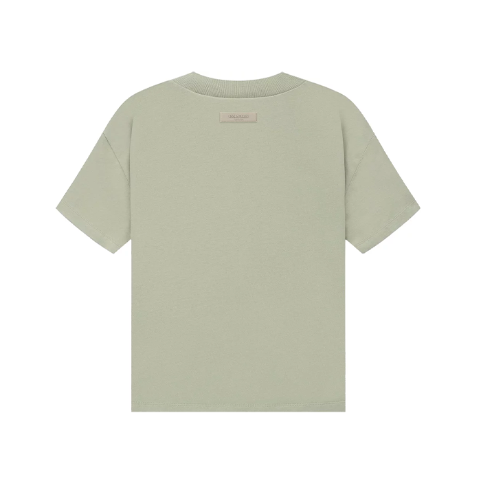 Fear Of God Essentials Short Sleeve SS22 T-Shirt (Seafoam)