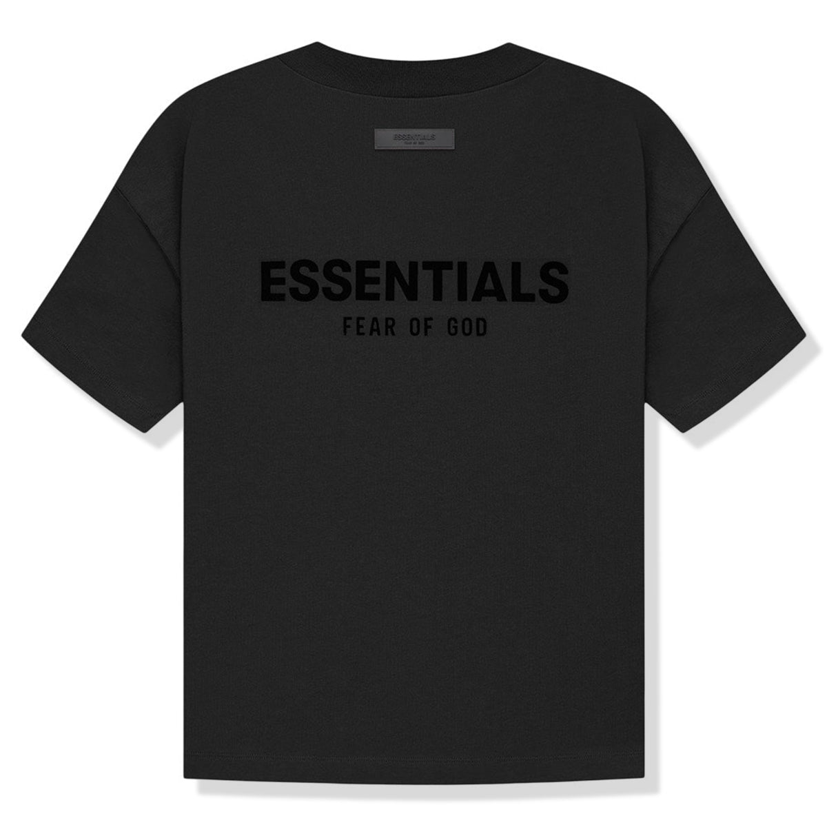 Fear Of God Essentials SS22 T Shirt (Black)