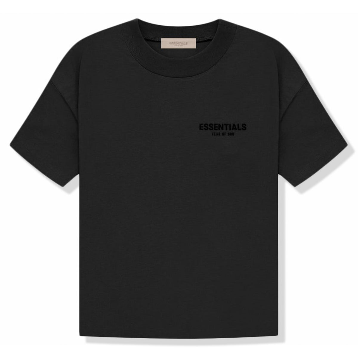 Fear Of God Essentials SS22 T Shirt (Black)