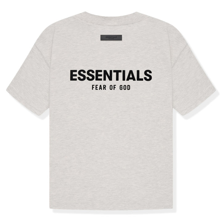 Fear Of God Essentials SS22 T Shirt (Light Oatmeal)