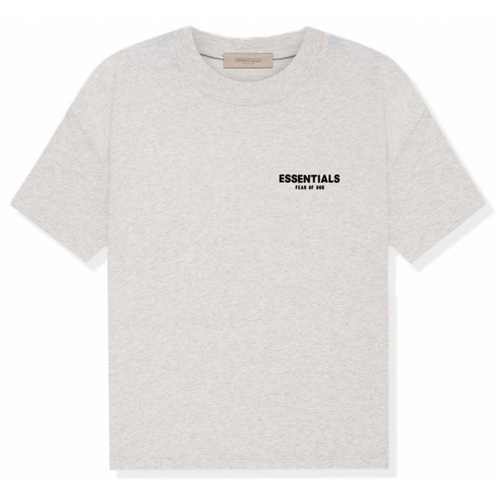 Fear Of God Essentials SS22 T Shirt (Light Oatmeal)
