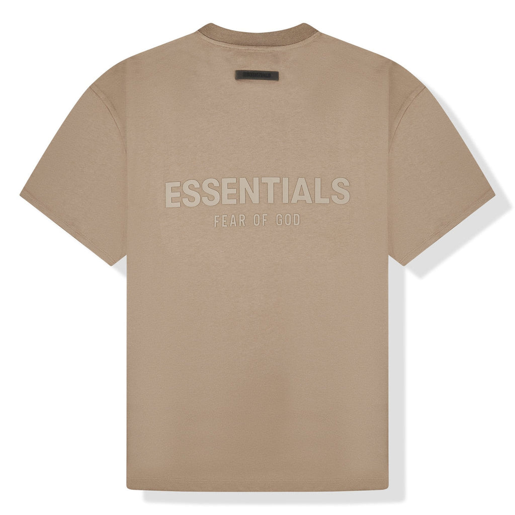 Fear Of God Essentials FW21 Reverse Logo T-Shirt (Harvest)