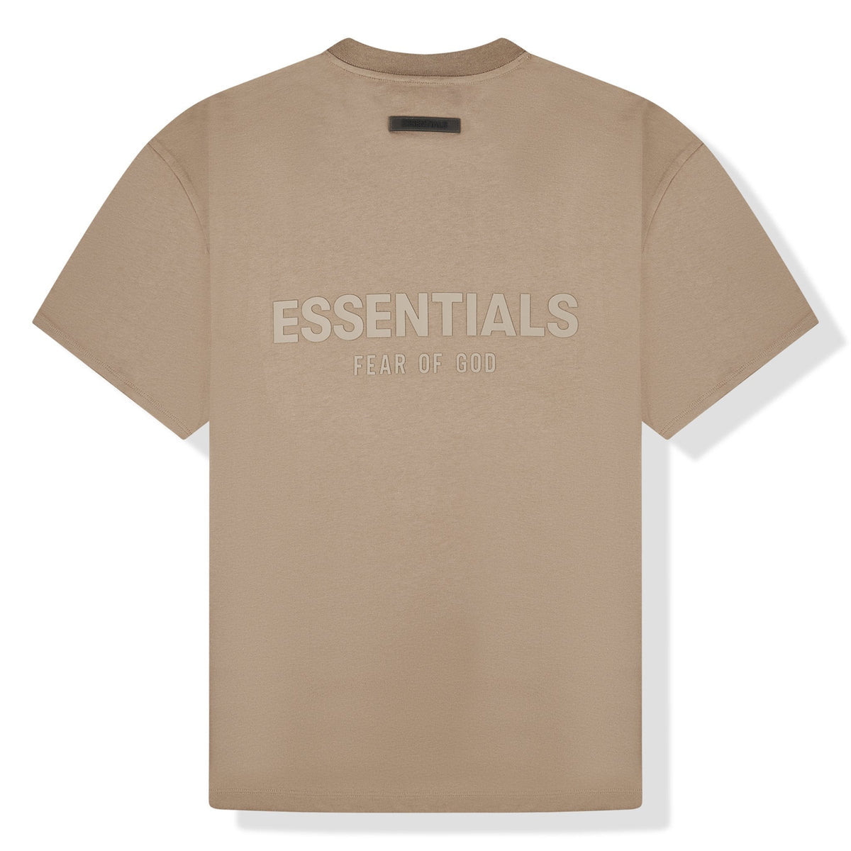 Fear Of God Essentials FW21 Reverse Logo T-Shirt (Harvest)