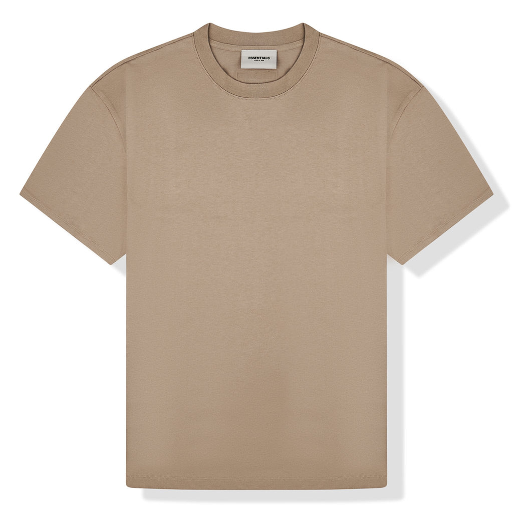 Fear Of God Essentials FW21 Reverse Logo T-Shirt (Harvest)