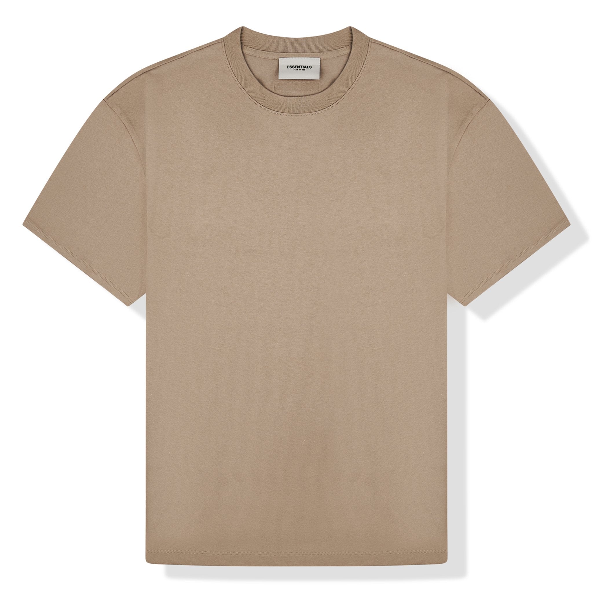 Fear Of God Essentials FW21 Reverse Logo T-Shirt (Harvest)