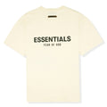 Fear Of God Essentials FW21 Reverse Logo T-Shirt (Cream)