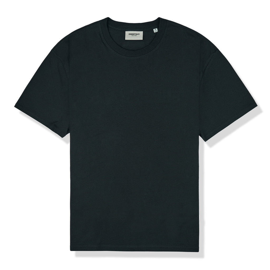 Fear Of God Essentials FW21 Reverse Logo T-Shirt (Black)