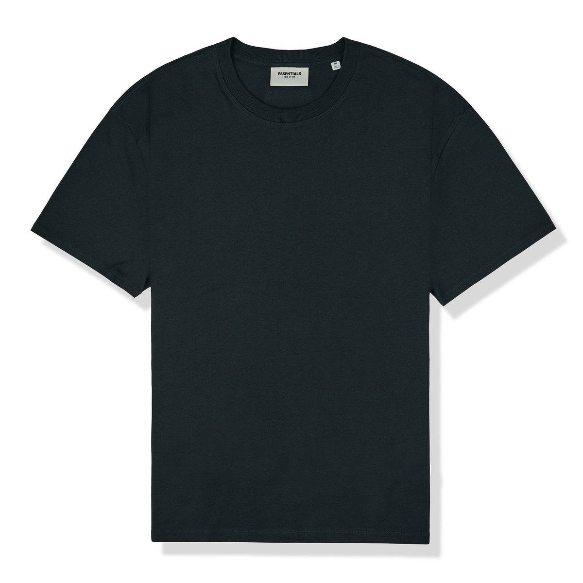 Fear Of God Essentials FW21 Reverse Logo T-Shirt (Black)