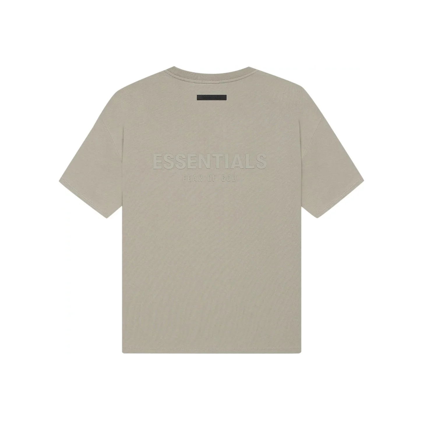 Fear Of God Essentials FW21 Reverse Logo T-Shirt (Moss)