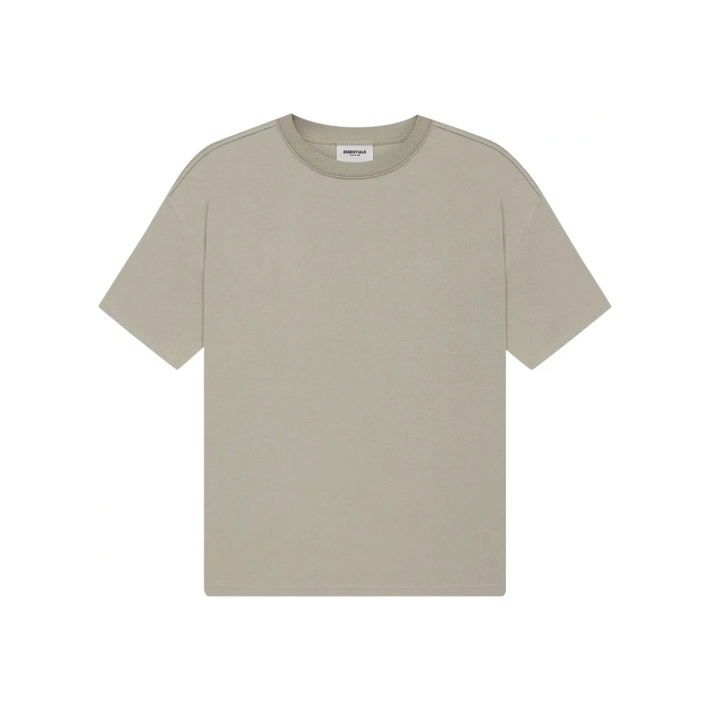 Fear Of God Essentials FW21 Reverse Logo T-Shirt (Moss)