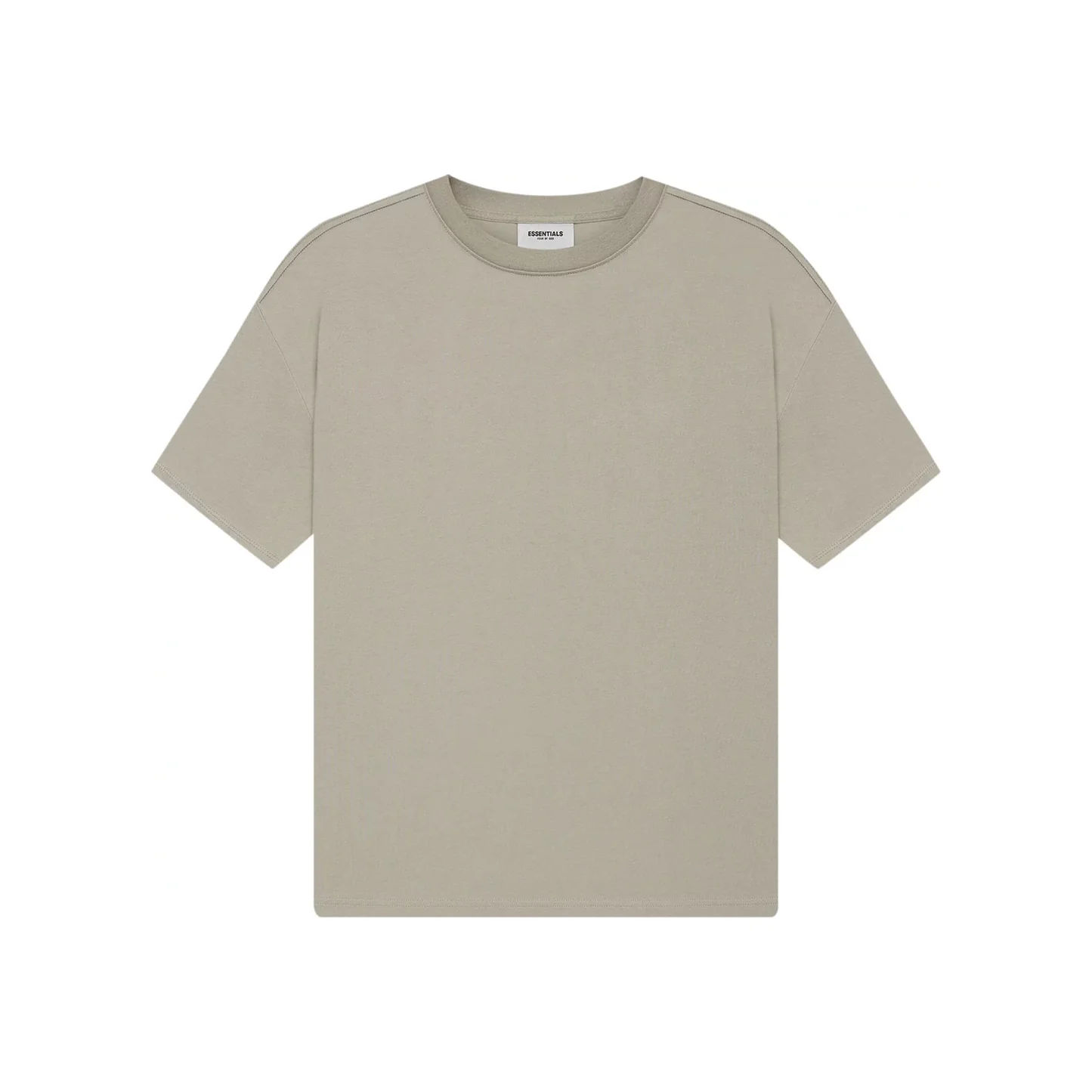 Fear Of God Essentials FW21 Reverse Logo T-Shirt (Moss)