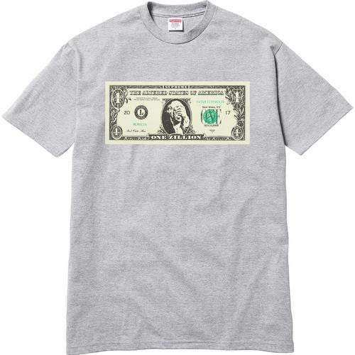 Supreme Zillion Doller Tee