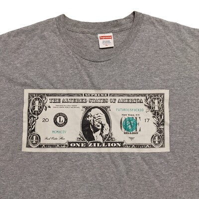 Supreme Zillion Doller Tee