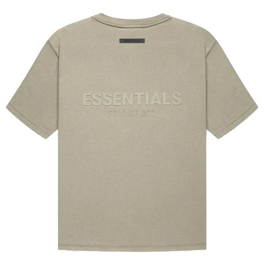 Fear Of God Essentials FW21 Reverse Logo T-Shirt (Pistachio)