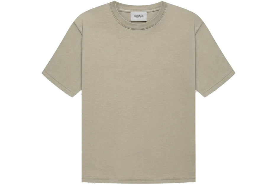 Fear Of God Essentials FW21 Reverse Logo T-Shirt (Pistachio)