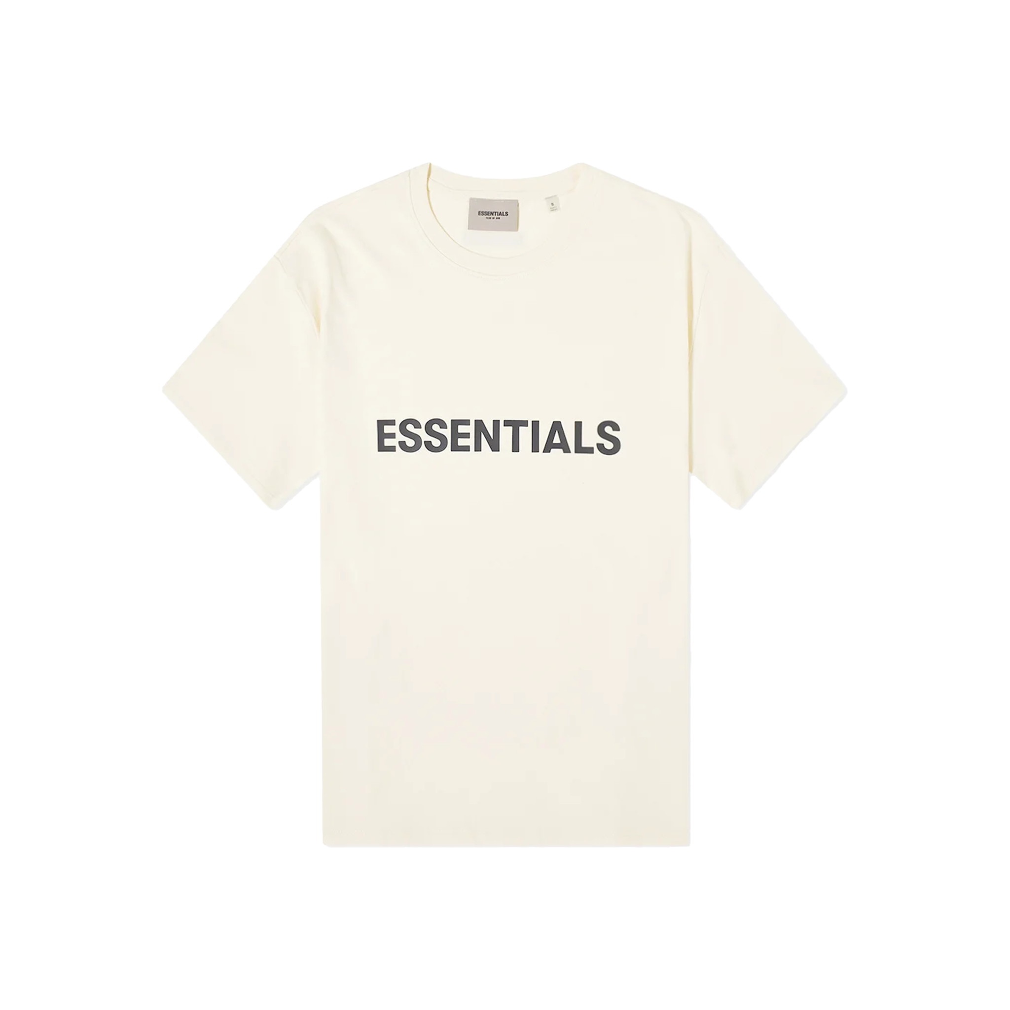 Fear of God Essentials Front Logo Tee (SS20/FW21)