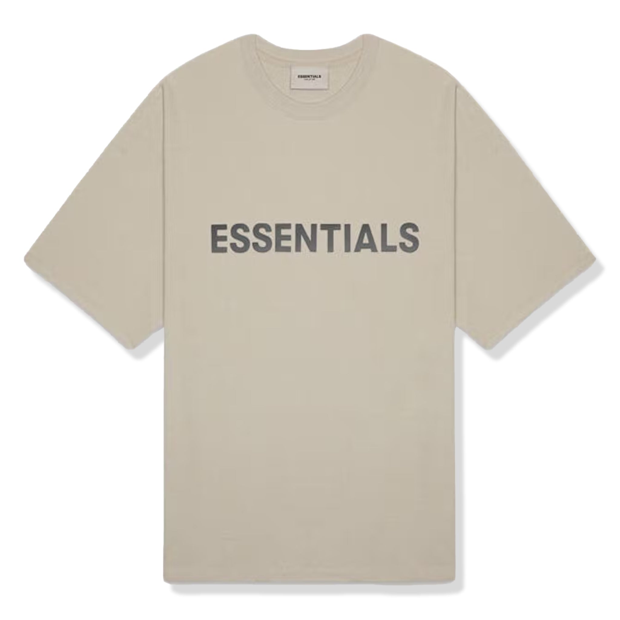 Fear of God Essentials Front Logo Tee (SS20/FW21)