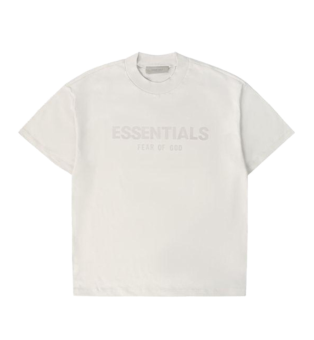 Fear of God Essentials Front Logo Tee (SS20/FW21)
