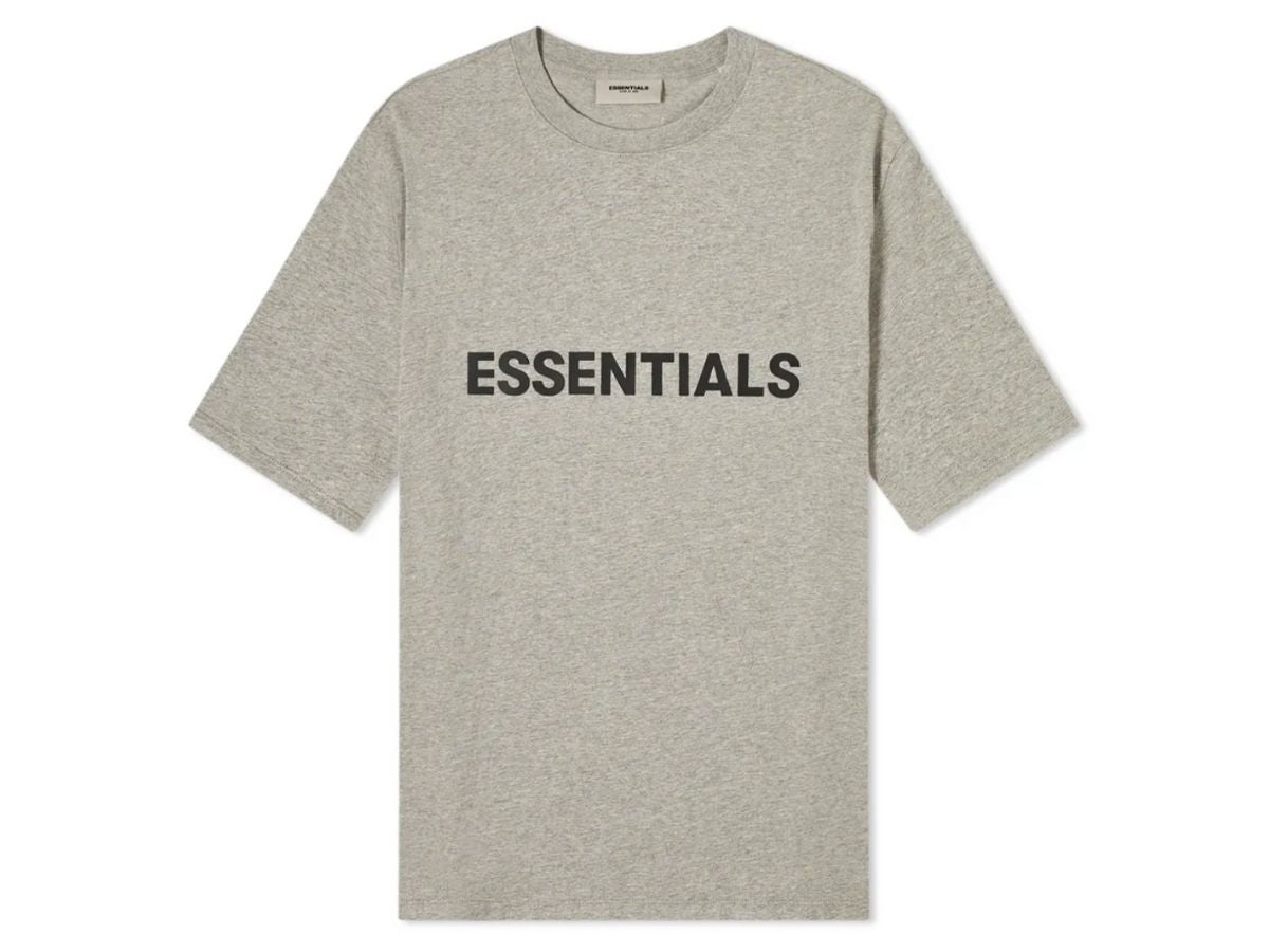 Fear of God Essentials Front Logo Tee (SS20/FW21)