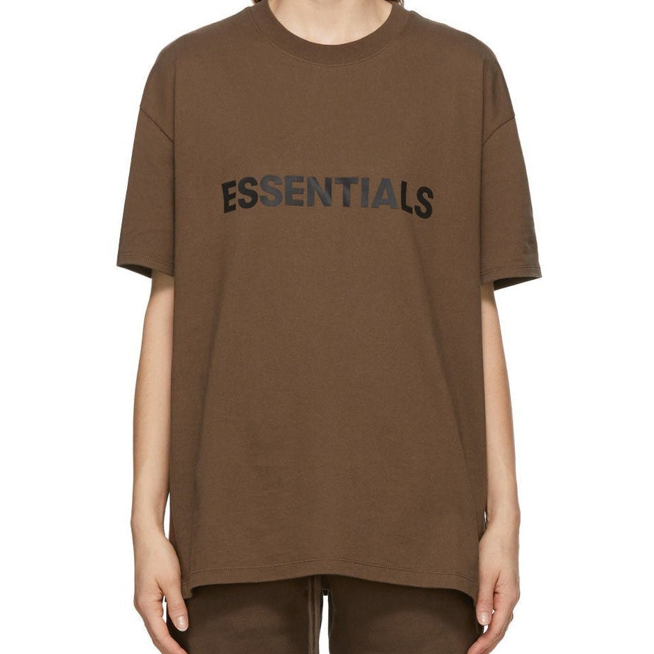 Fear of God Essentials Front Logo Tee (SS20/FW21)