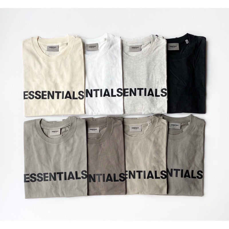 Fear of God Essentials Front Logo Tee (SS20/FW21)
