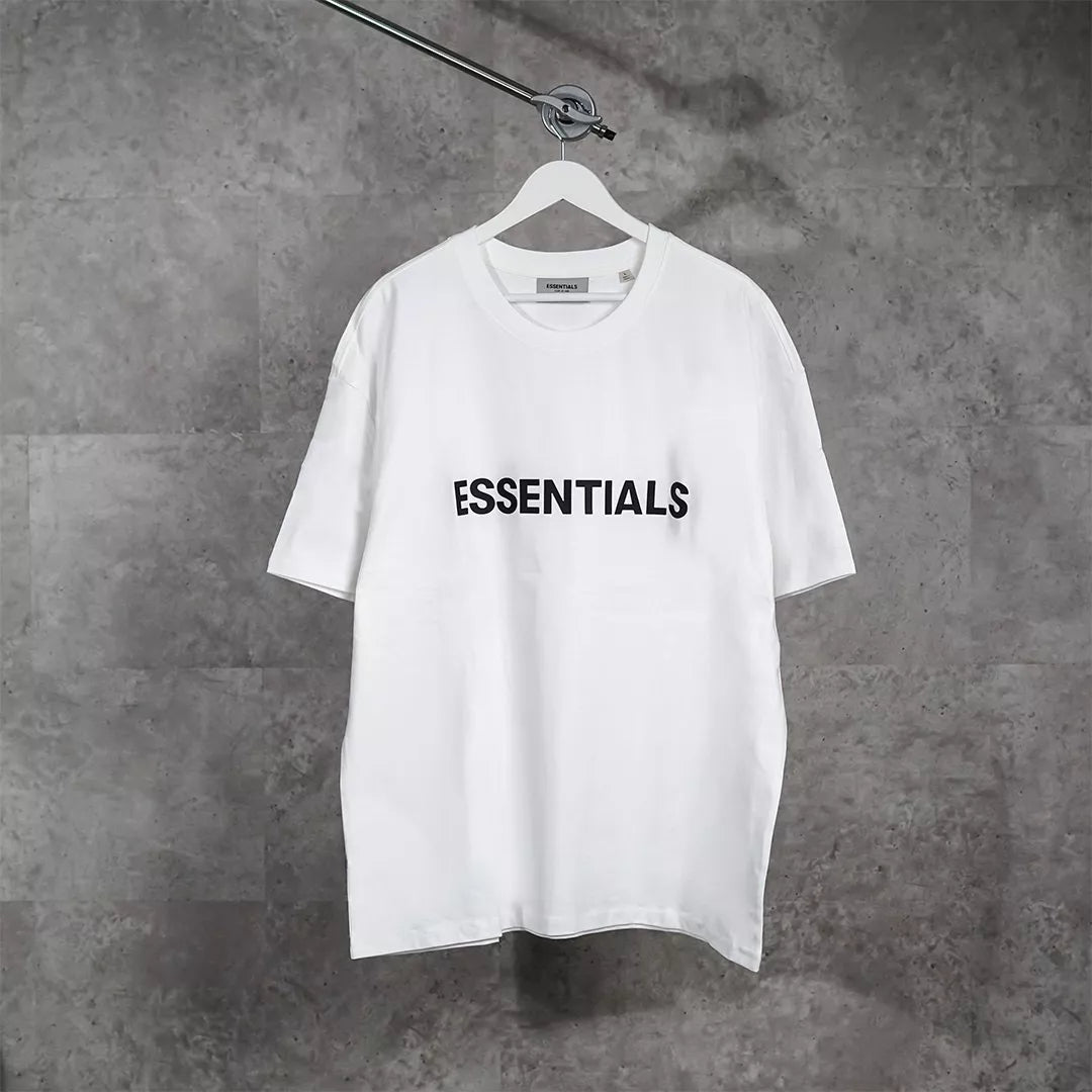 Fear of God Essentials Front Logo Tee (SS20/FW21)
