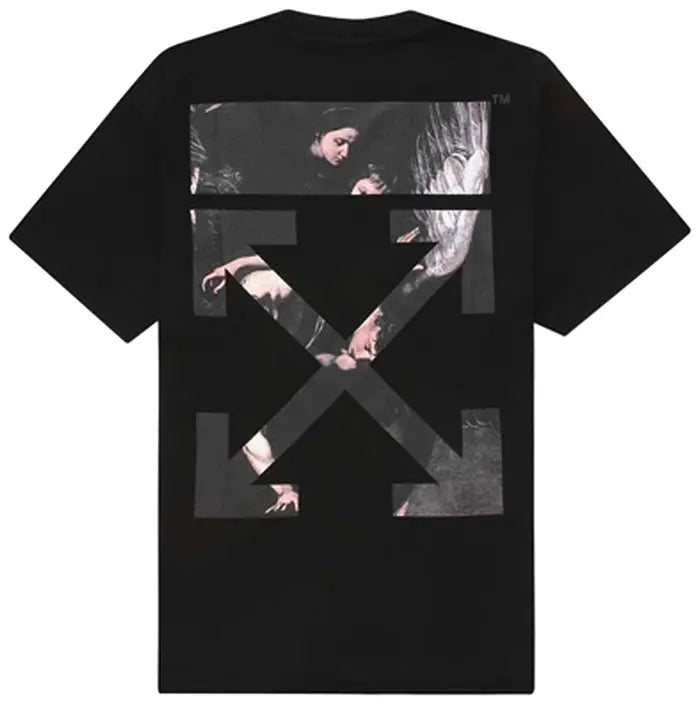 Off-White Caravaggio Arrow ss T-Shirt